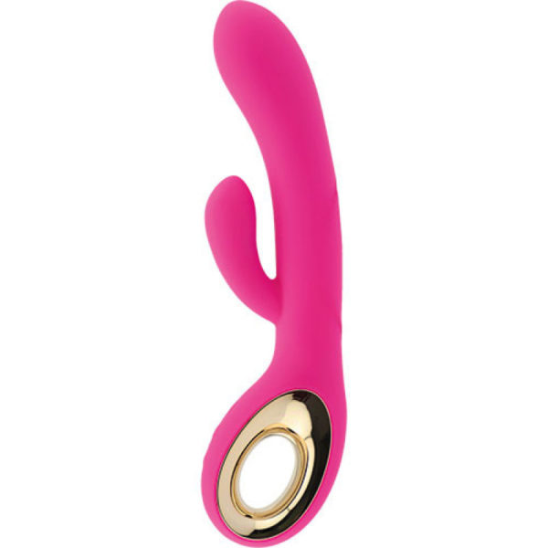 Vibratore coniglio Handy Two Touch Grip colore rosa