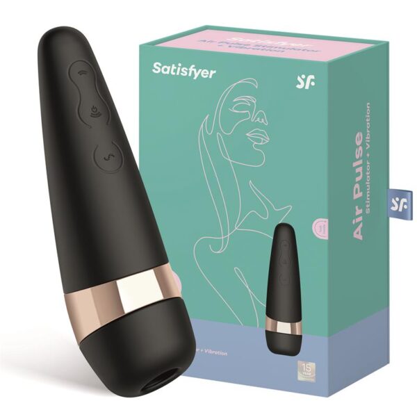 vibratore succhia clitoride Satisfyer Pro 3 Vibration