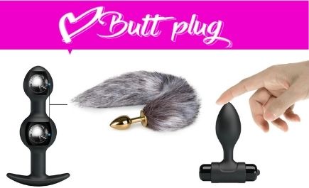 Butt plug, plug anali e butt-plug gioiello