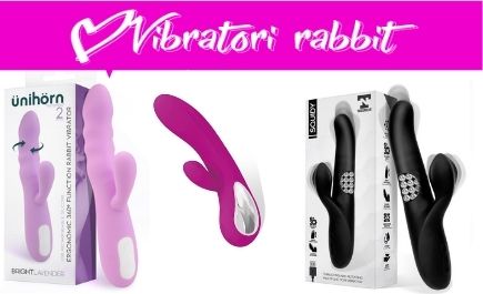 Vibratori Rabbit o Rabbit Vibratore
